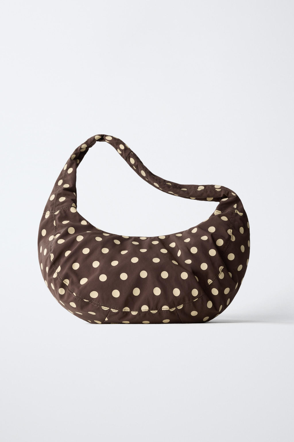 BOLSO SHOULDER TOPOS / Marr?n