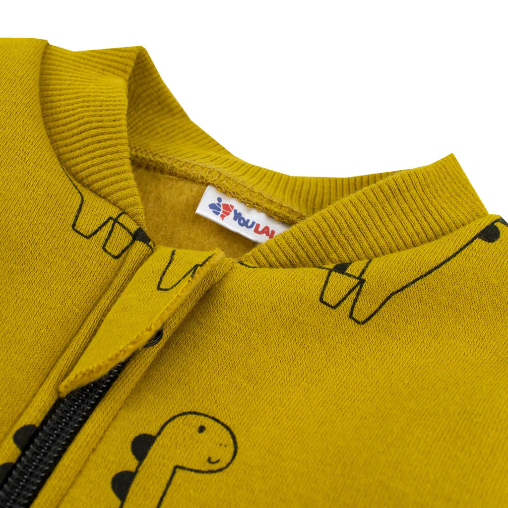 Комбинезон футер 3х нитка начес 1262340602 - Youlala фото 6