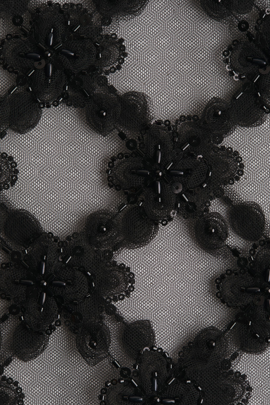 Top de malla con detalles decorativos - H&m фото 4