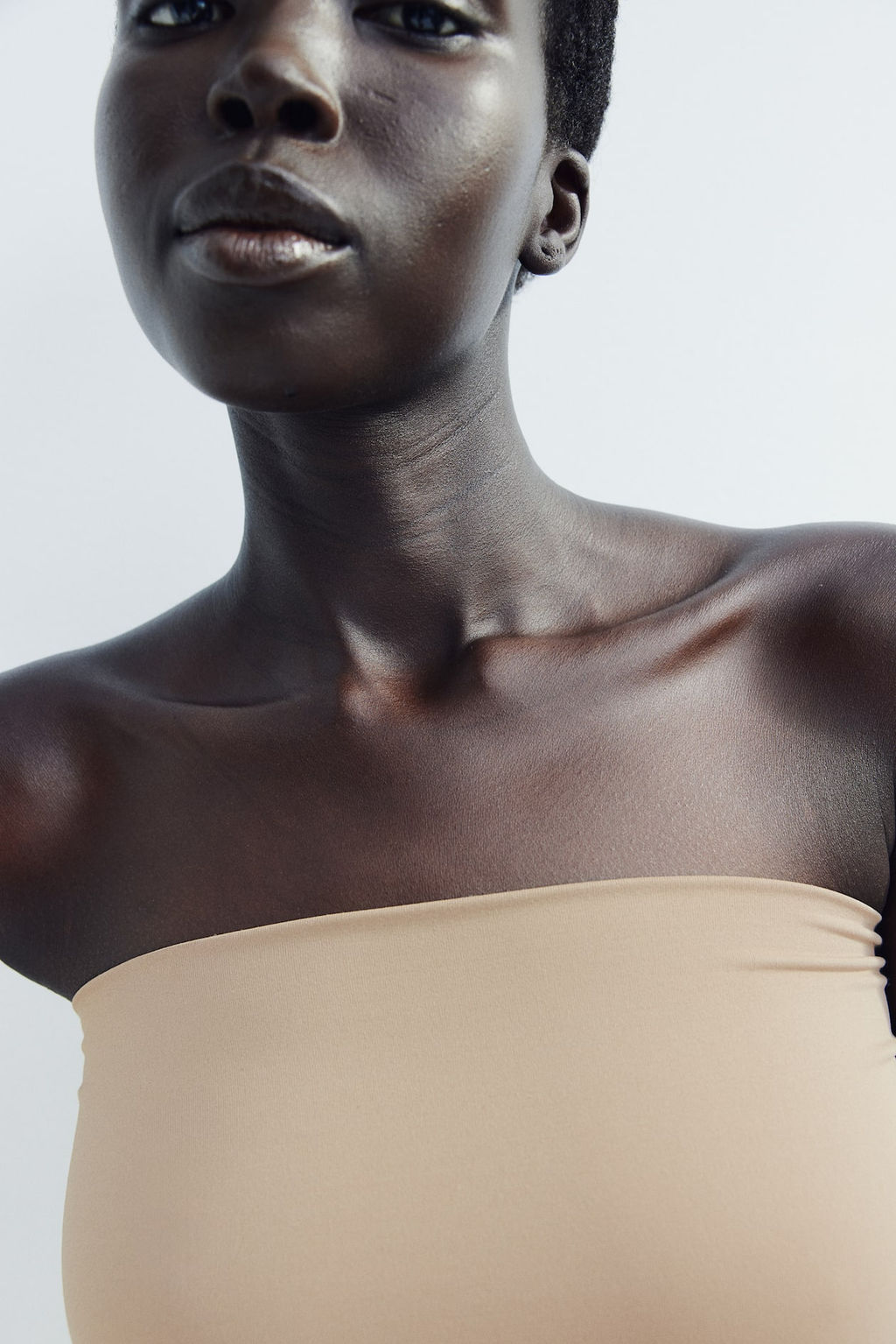 Top de tubo de microfibra - H&m фото 2