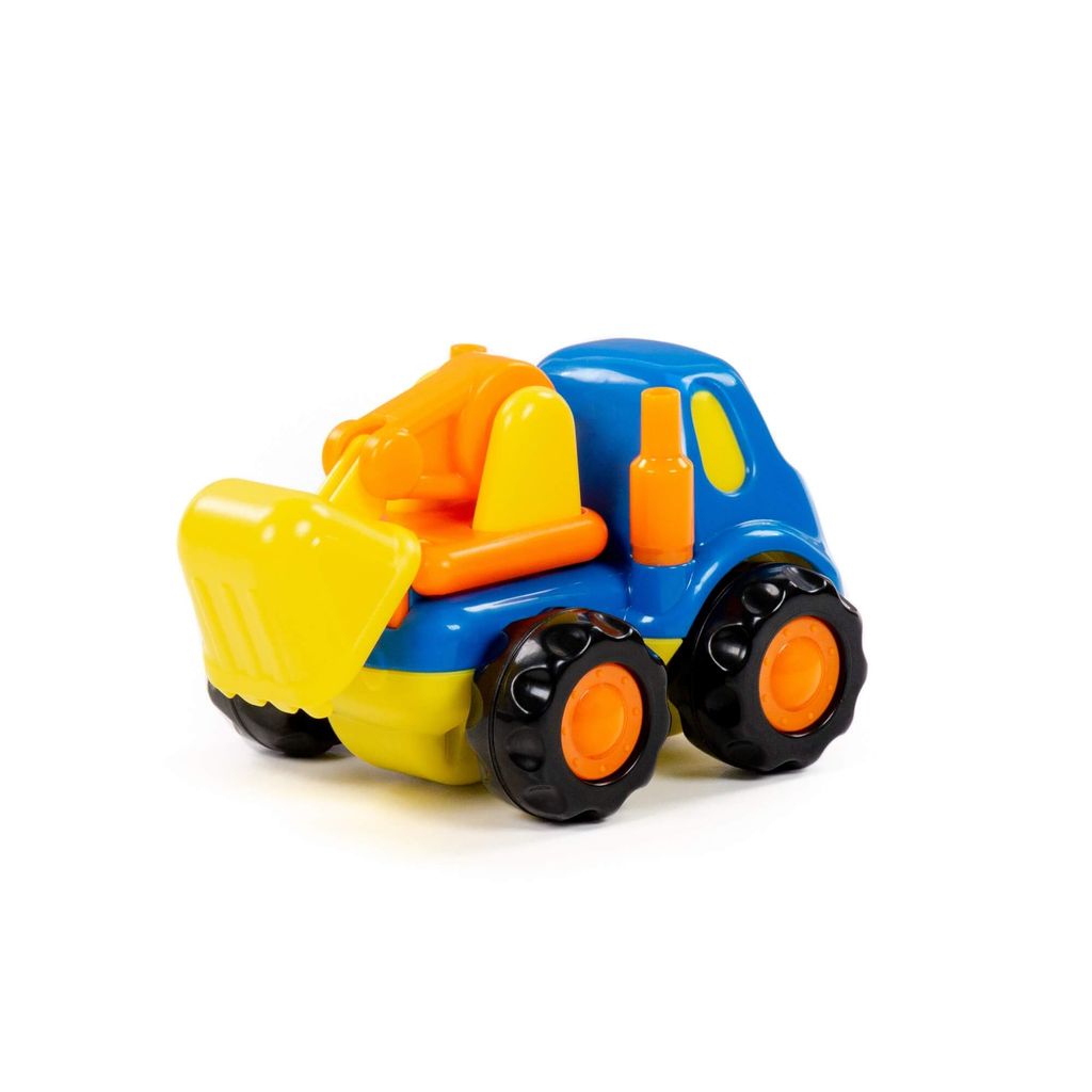 Патрик, автомобиль-погрузчик инерционный (в пакете) - Полесье фото 8