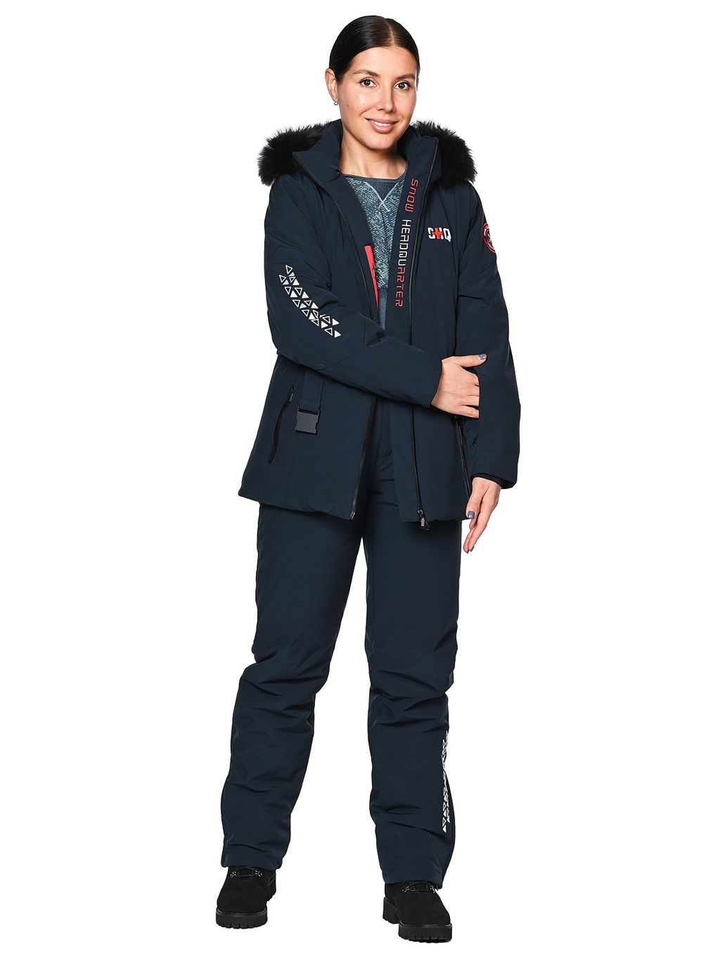 Костюм KB-0128 Темно-синий