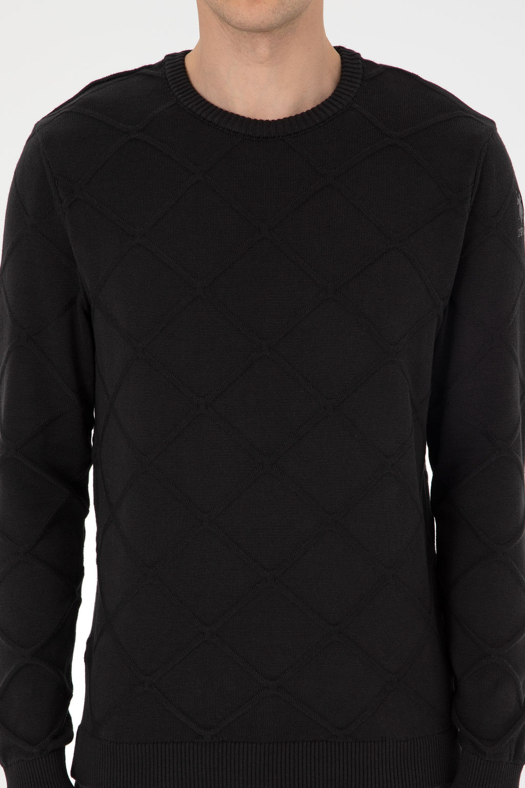 Erkek Siyah Kazak - U.s. polo assn фото 13