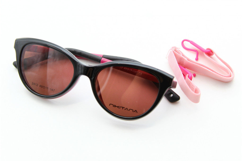 Оправа NIKITANA 2412 49-17-147 С5 с насадкой Polarized