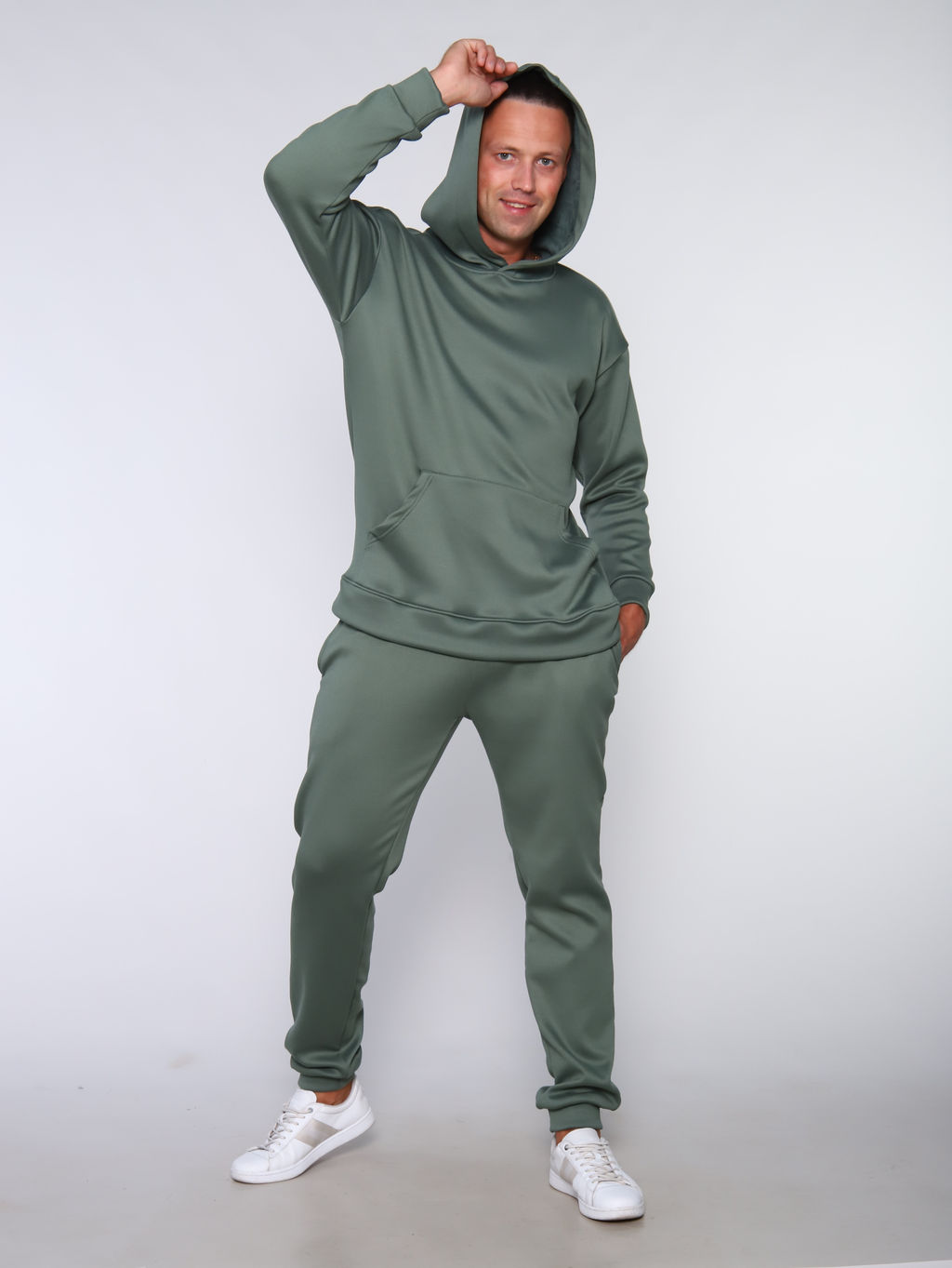 РАСПРОДАЖА Костюм Лайк-М_М70/оливковый - Ihomelux фото 3