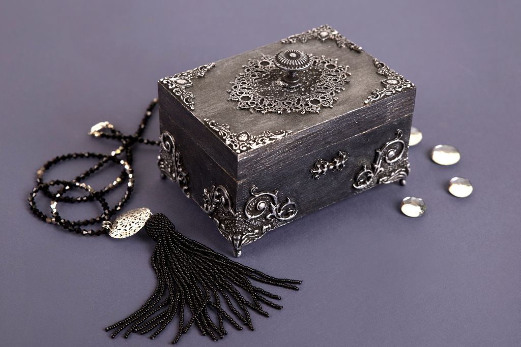 Заготовка для декорирования Mr. Carving PP-019 коробка дерево 13.5 х 9.5 х 7 см  фото 3