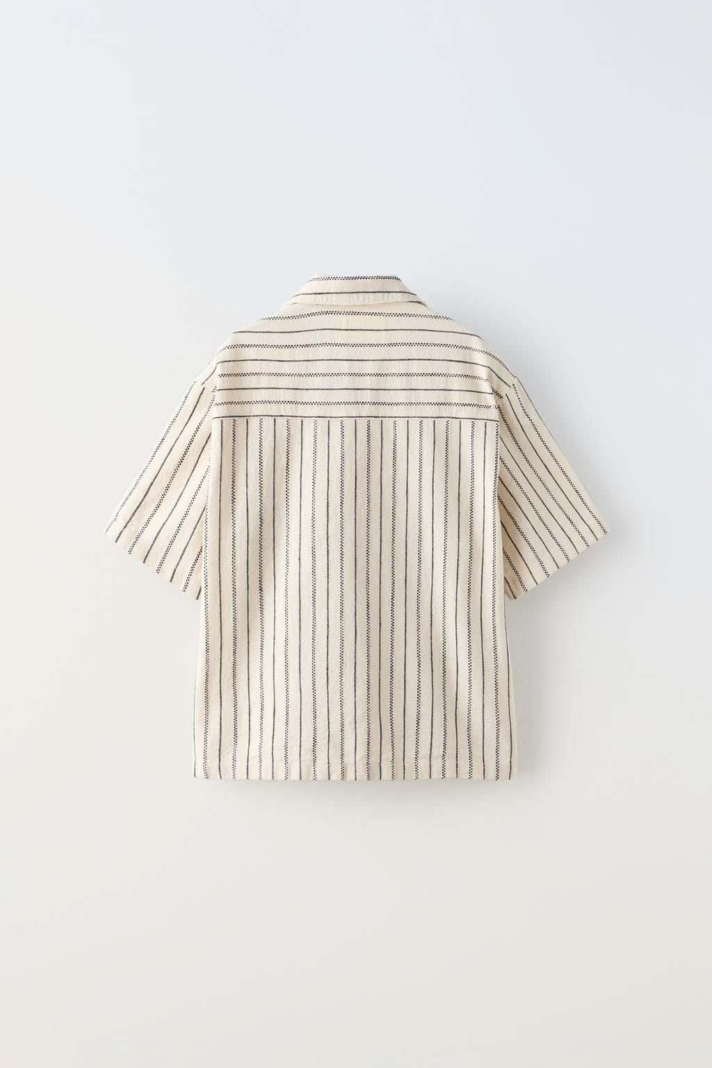 CIZGILI GOMLEK - Zara фото 2