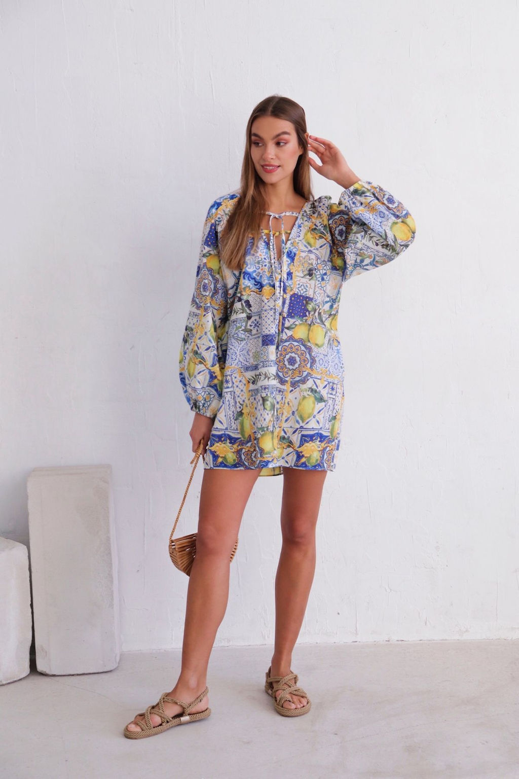 11597 Платье из хлопка летнее Lemon - Martichelli фото 11