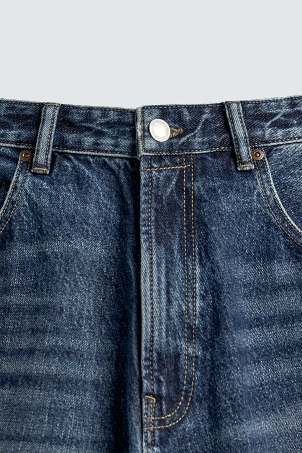 BAGGY FIT JEANS - Zara фото 19