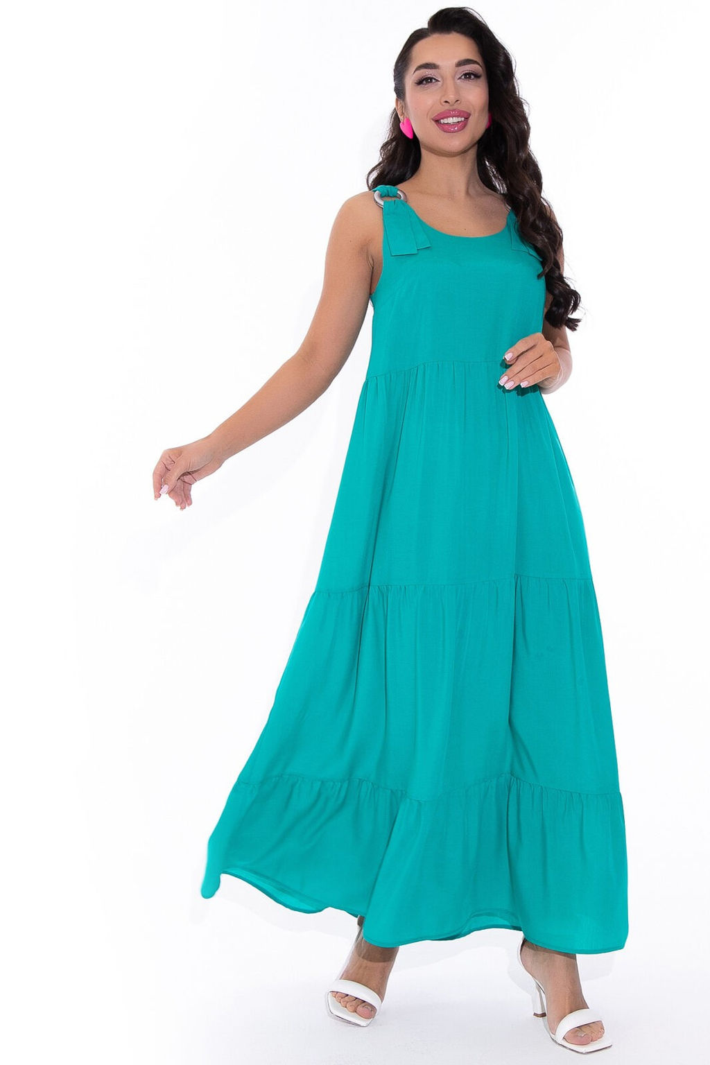 Сарафан Море соблазна (бирюза) - Эльза фото 6