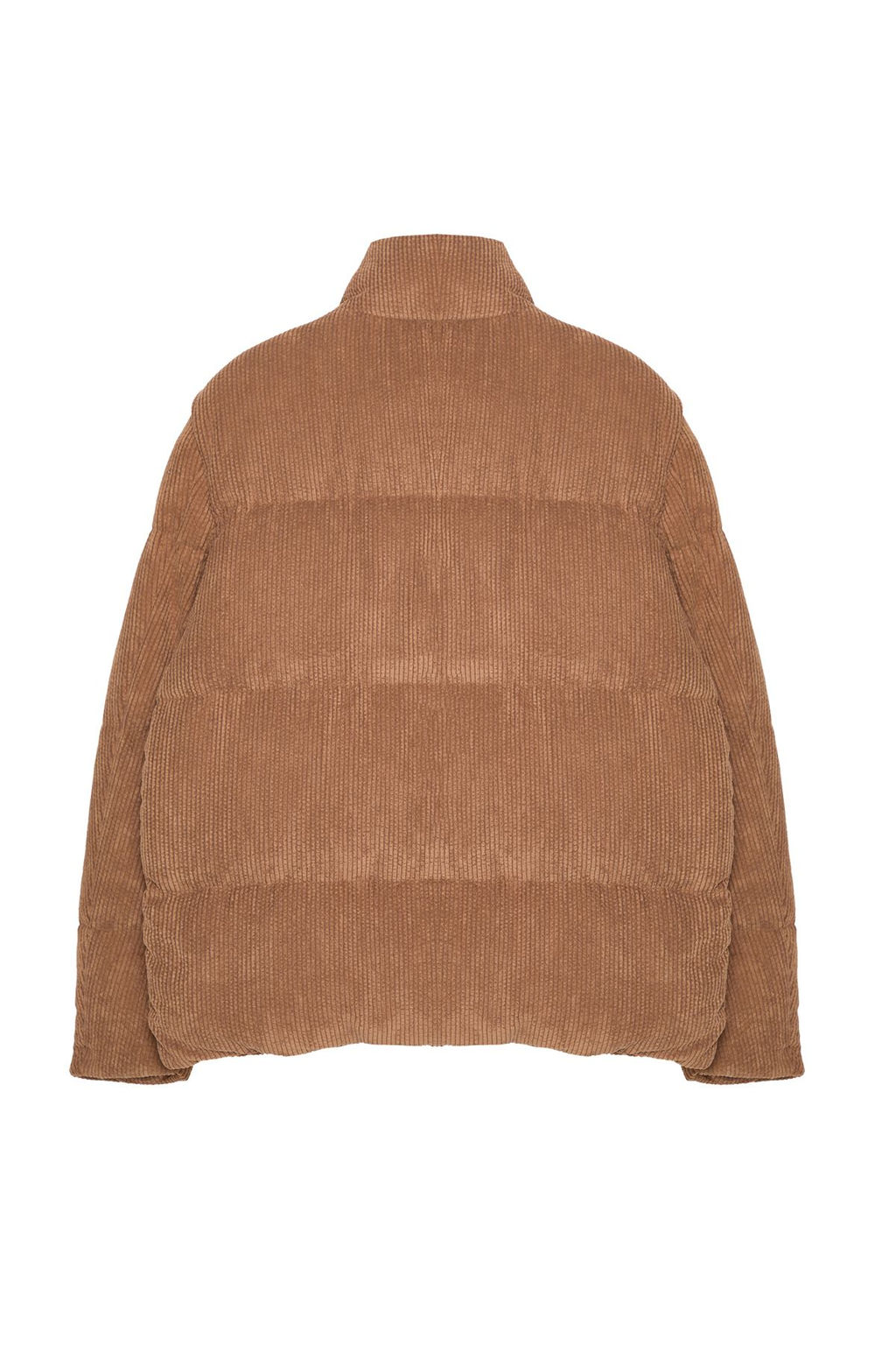 TRENDYOL MAN Camel Regular Fit Dik Yaka Fitilli Kadife Sisme K?sl?k Mont TMNAW22MO0182 - Trendyolmilla фото 32