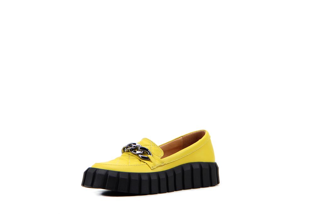 Лоферы туфли EDART 145.91505bl. yellow
