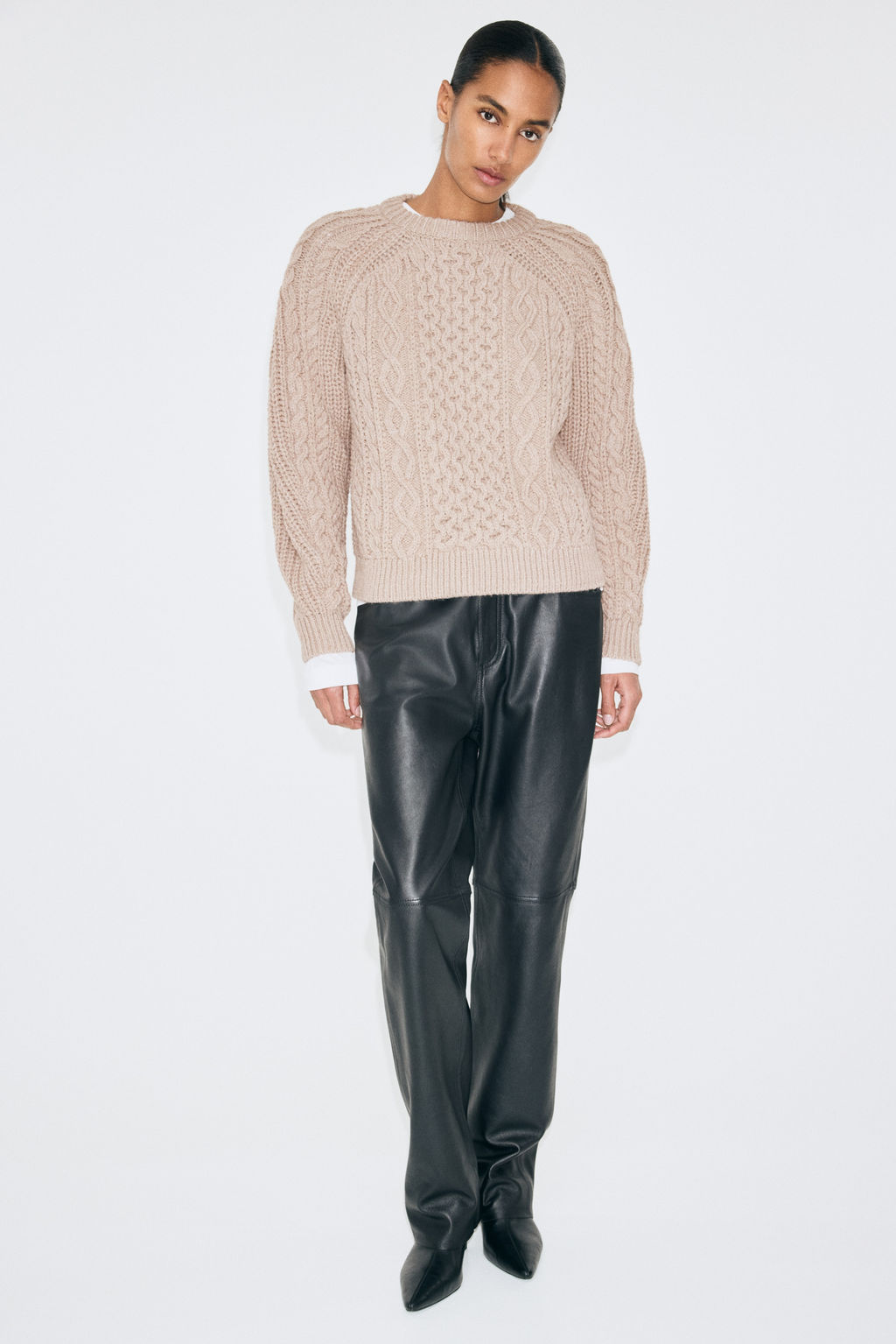 Jersey en punto trenzado - H&m фото 4