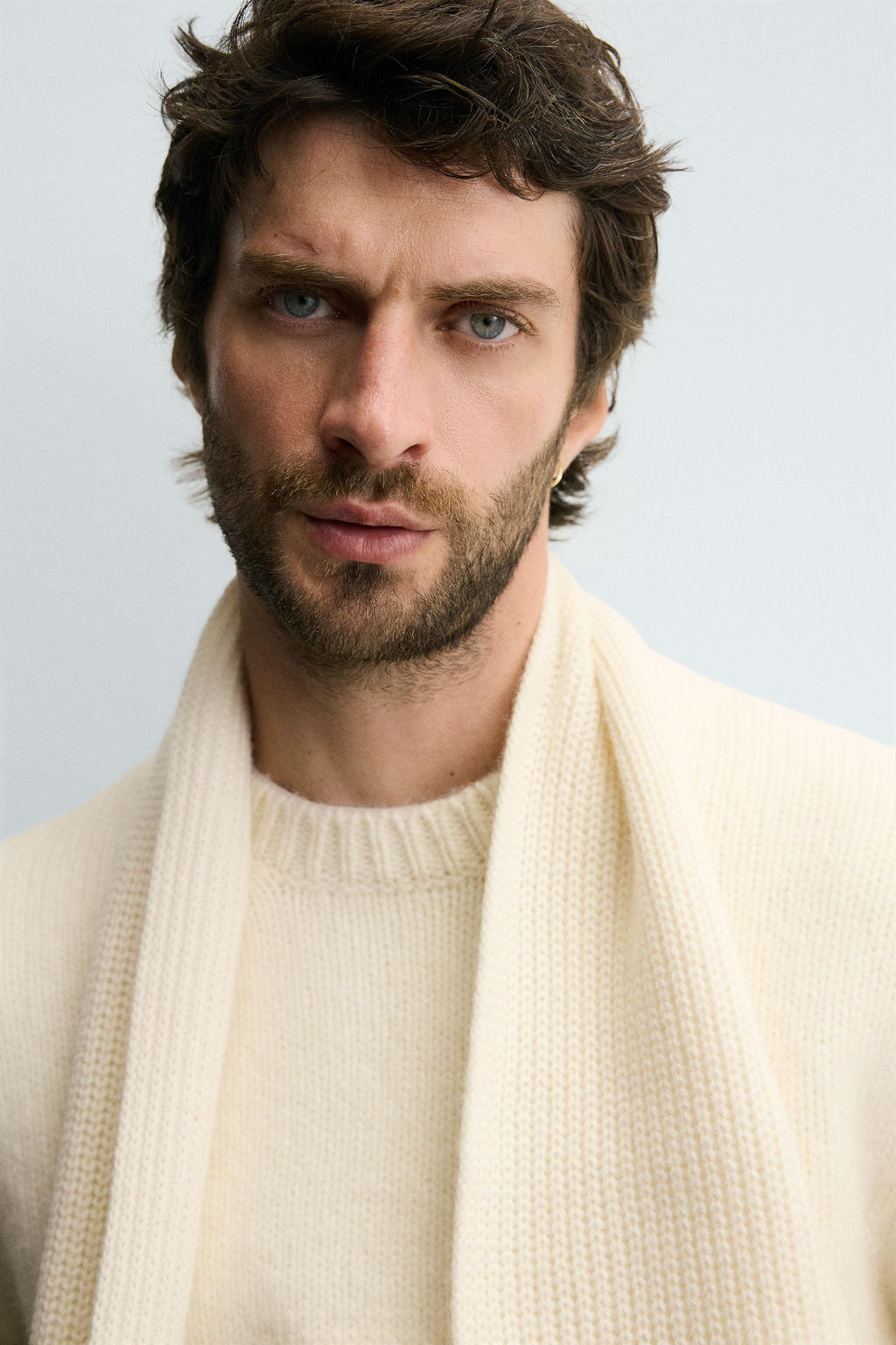 WOOL BLEND JUMPER - Zara фото 5