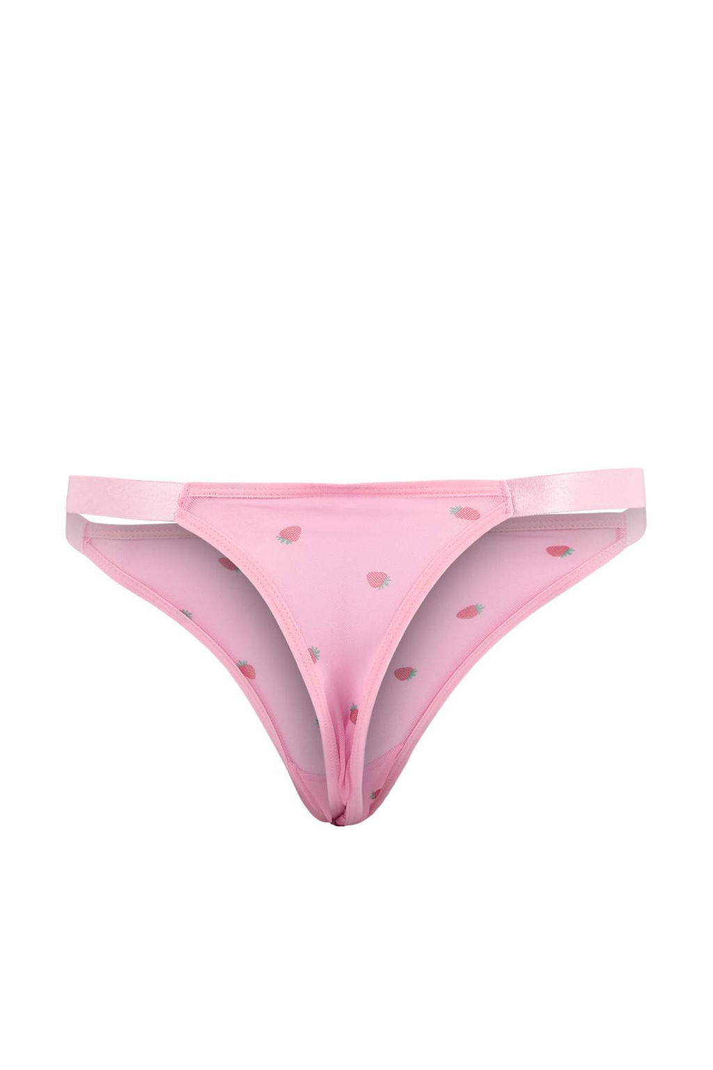 Siyah-Cok Renkli 3lu Tul Cilek Bask?l? Tanga Kulot THMSS26KU00015