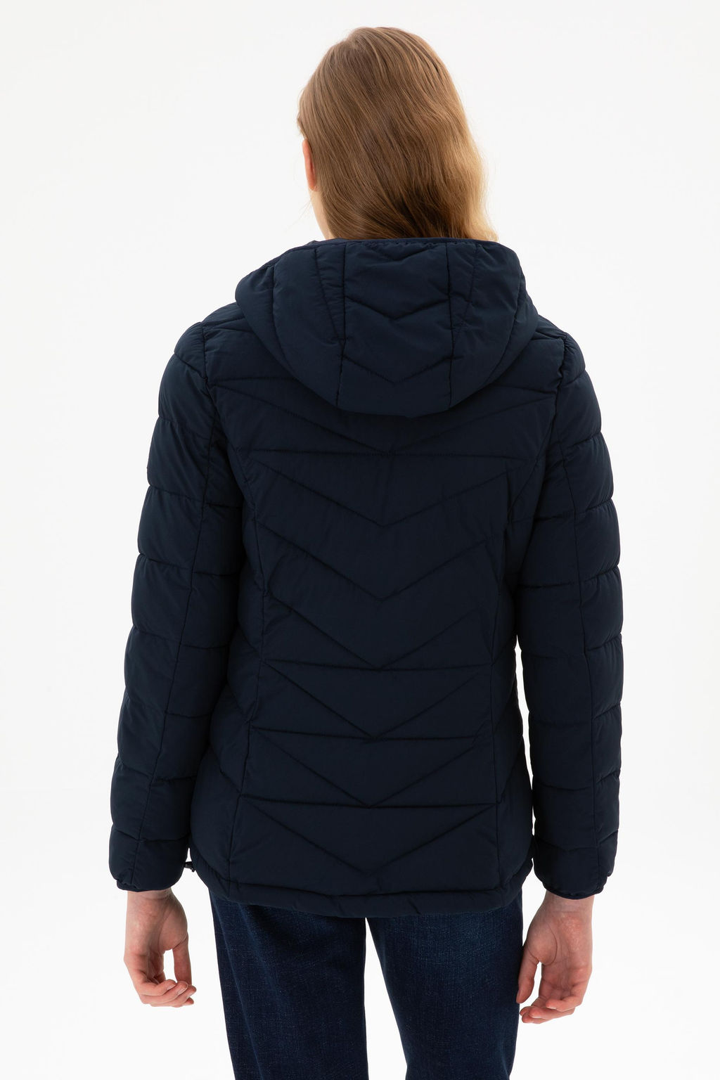 Kad_n Lacivert Mont - U.s. polo assn фото 5