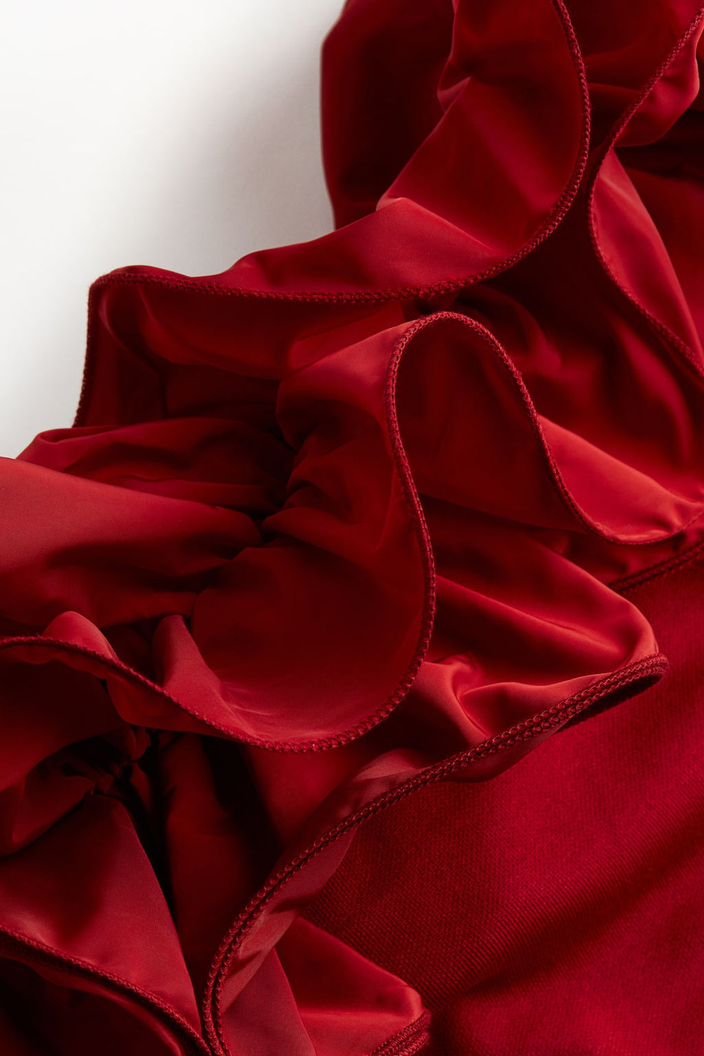 Top off-the-shoulder con volante - H&m фото 6