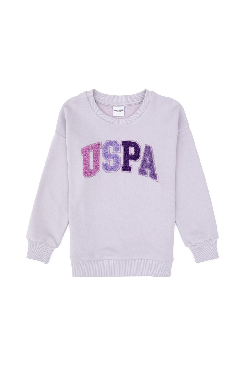 K_z _ocuk Lila E_ofman Tak_m_ Sepette S_rpriz _ndirim - U.s. polo assn фото 13