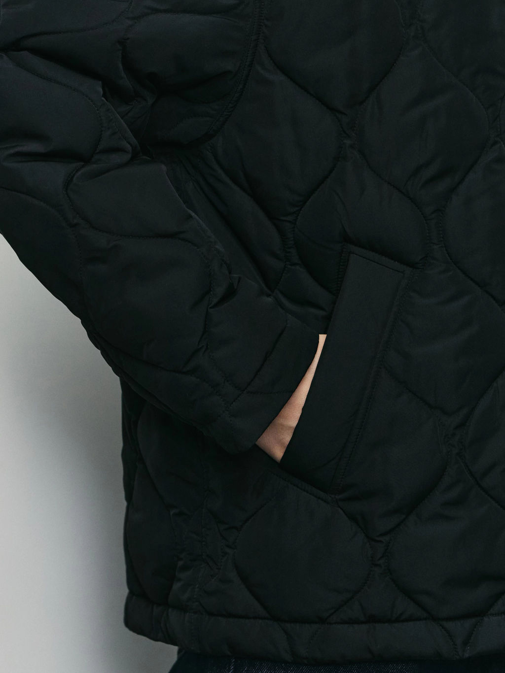 Куртка- бомбер утепленная / Zarina фото 7