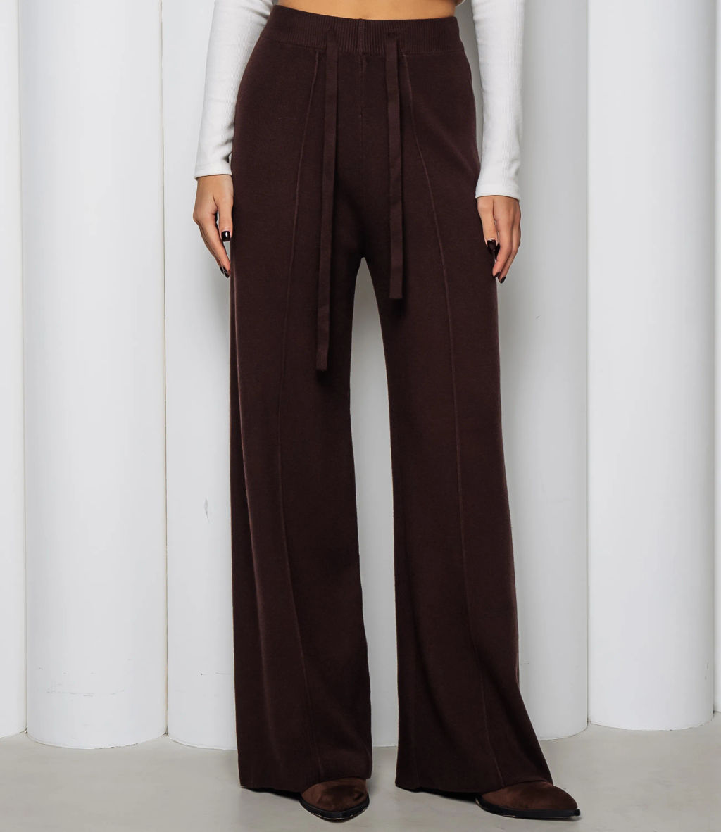 Брюки #КТ817 (1), шоколадный