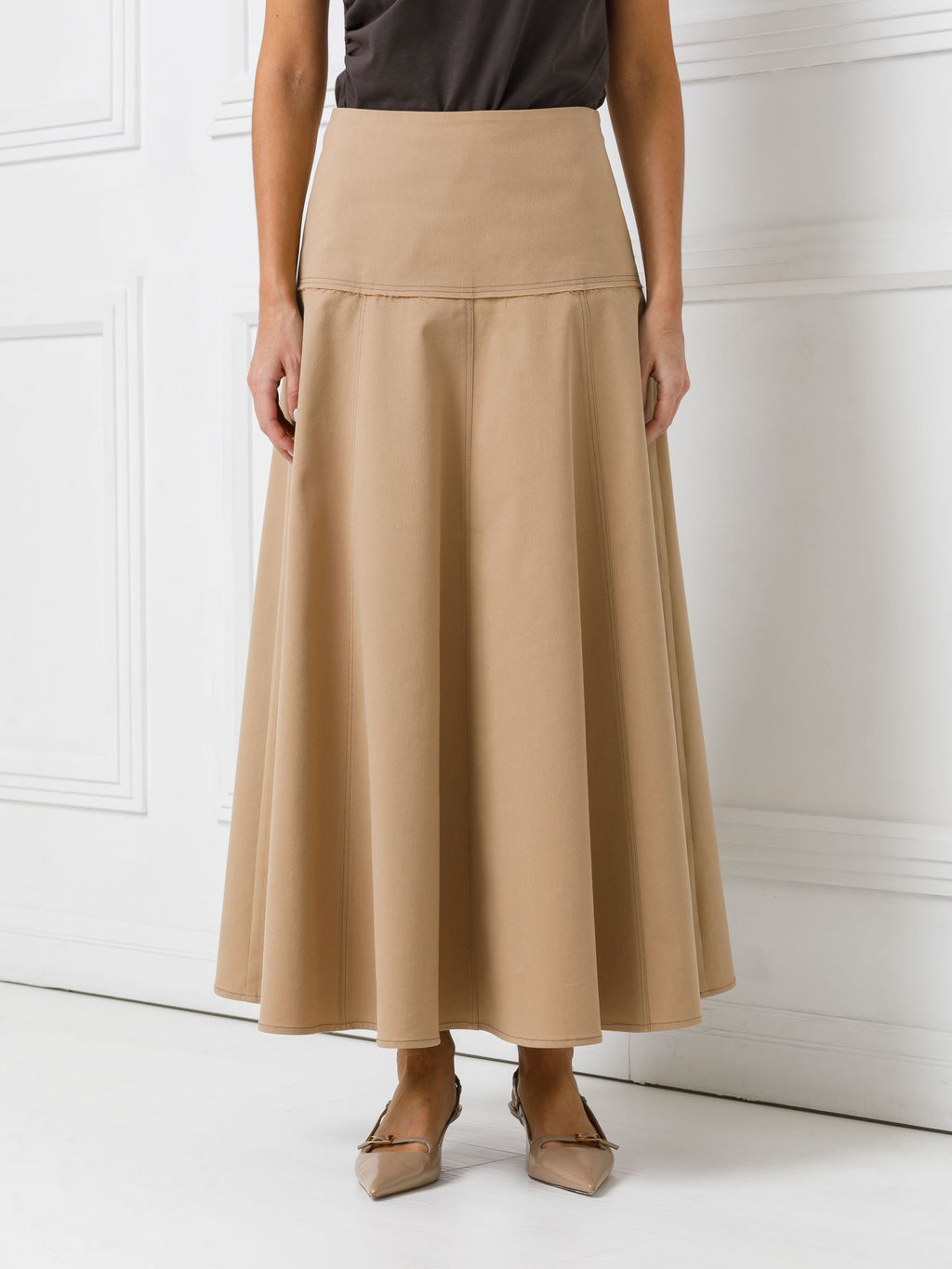 Юбка расклешенная - Stilla фото 3