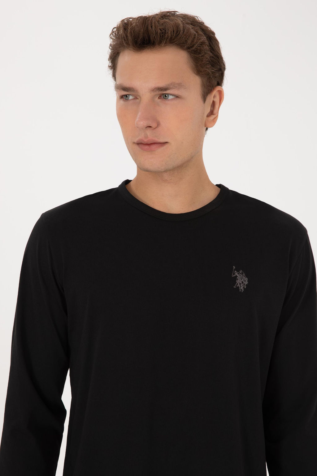 Erkek Siyah Pijama Tak_m_ - U.s. polo assn фото 2