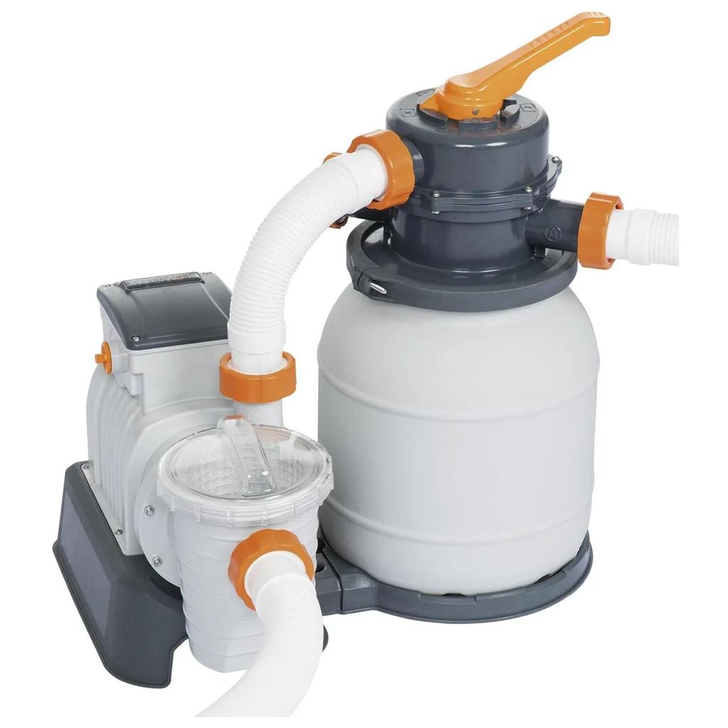 Песочный фильтр-насос для бассейна, 5678 л/ч Bestway  фото 2