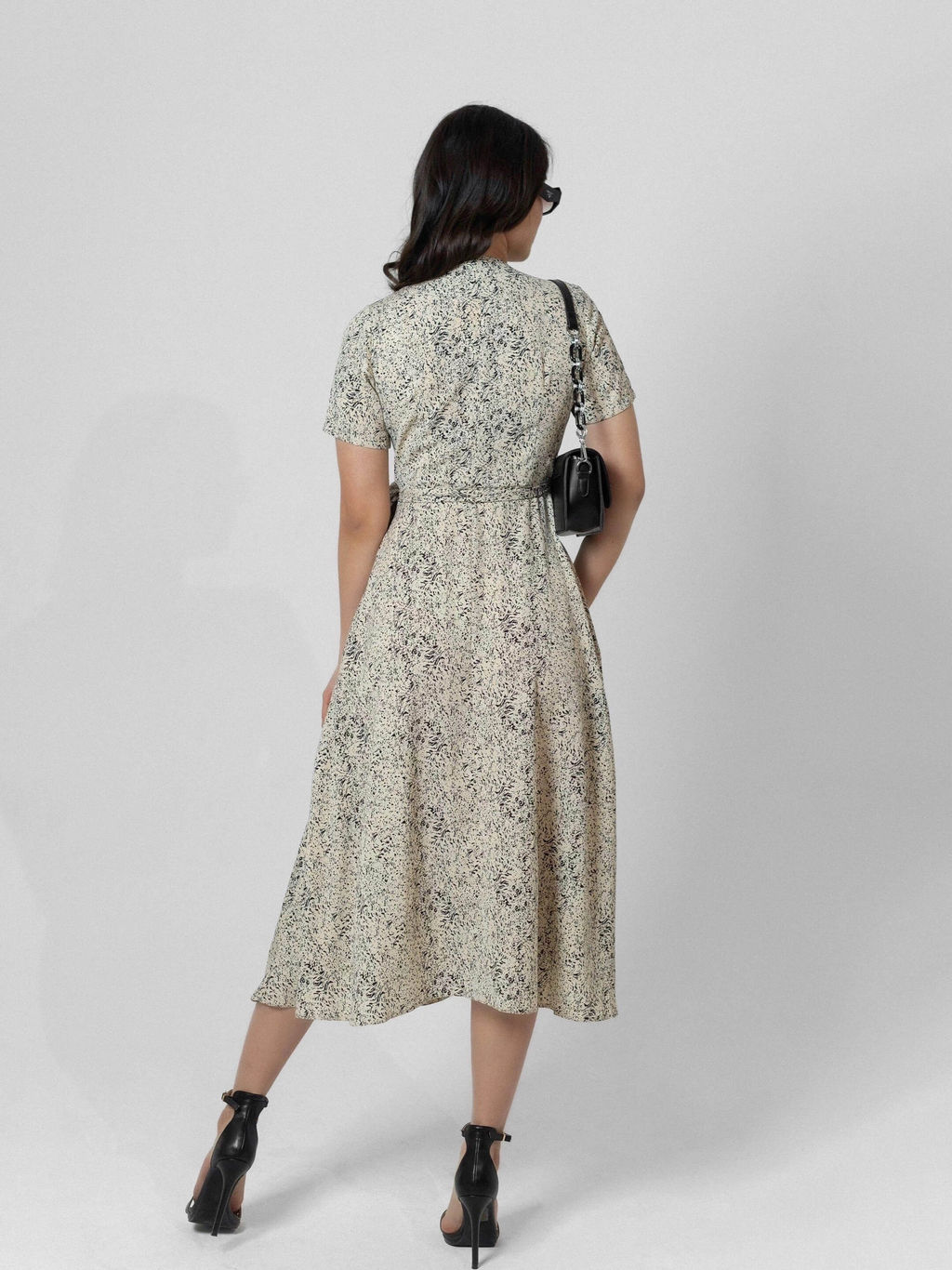 Платье Кортни (светло-бежевый) - Nadi bordo фото 4