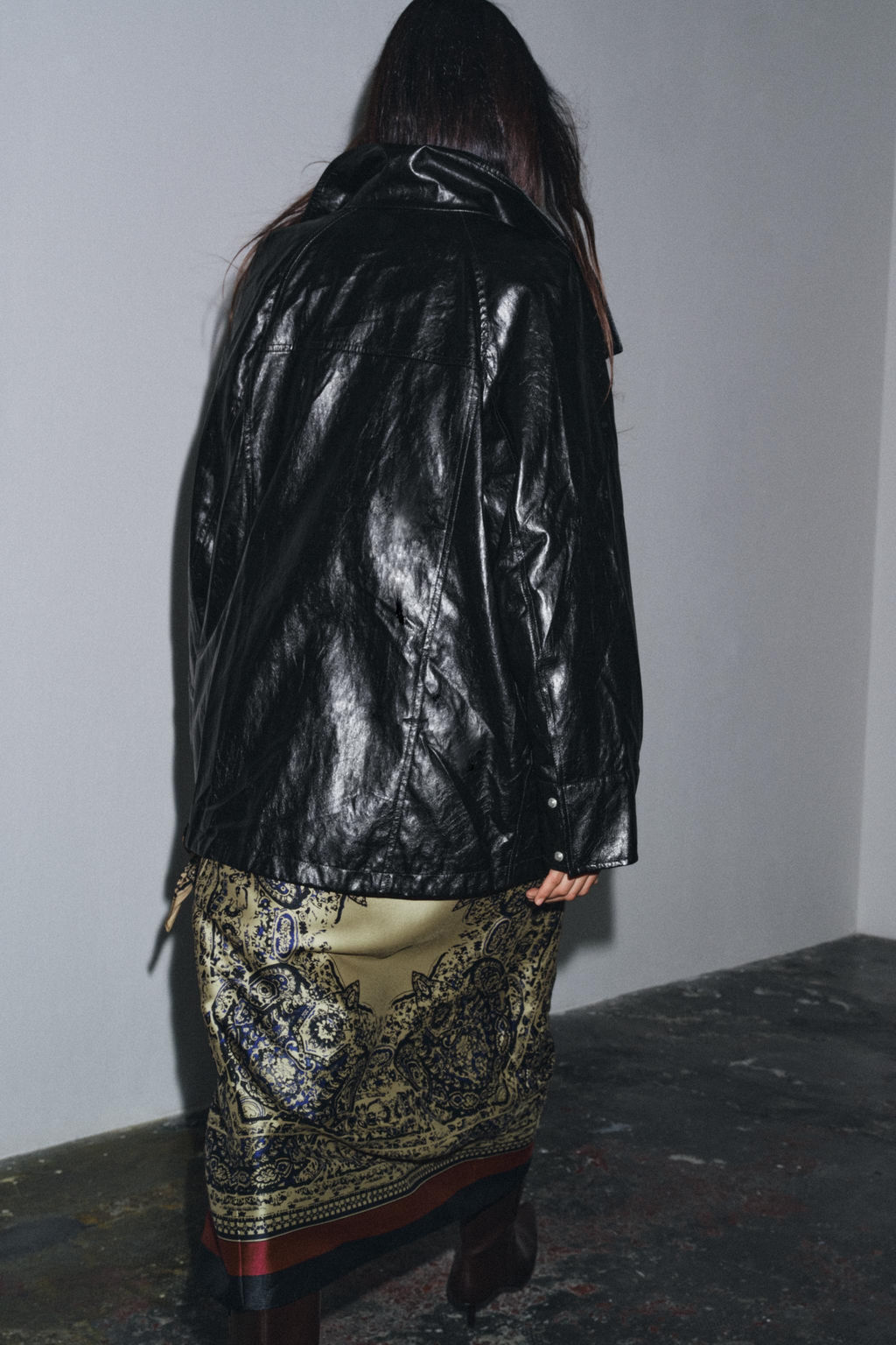 SHINY ZW COLLECTION JACKET - Zara фото 5
