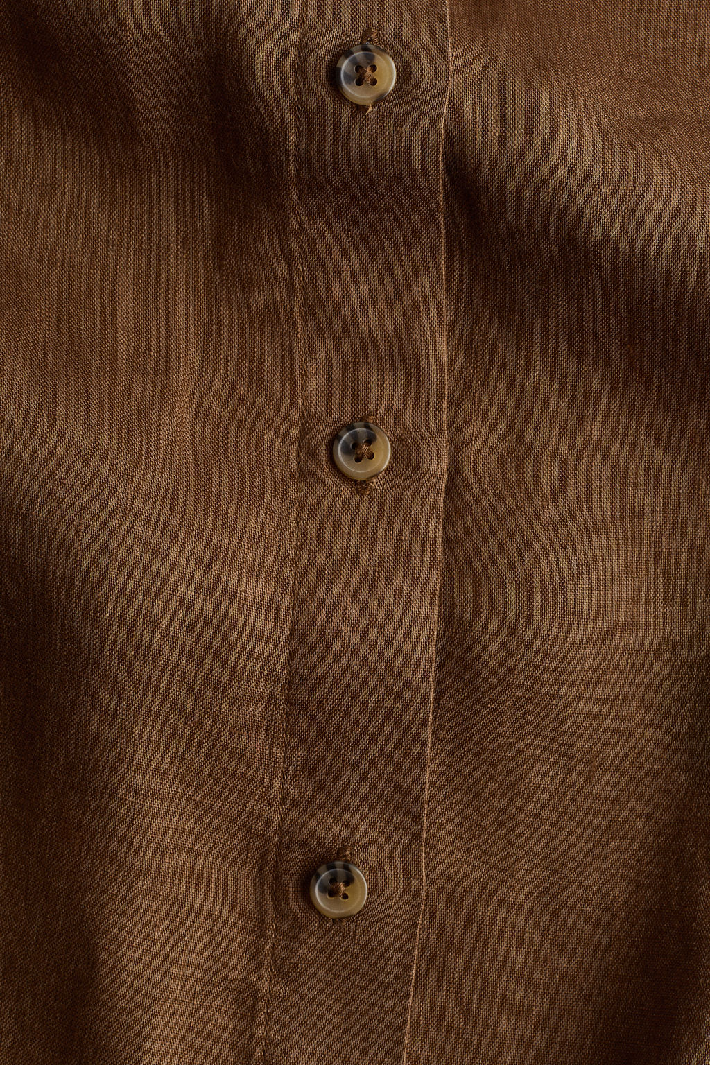 Camisa oversize de lino - H&m фото 8