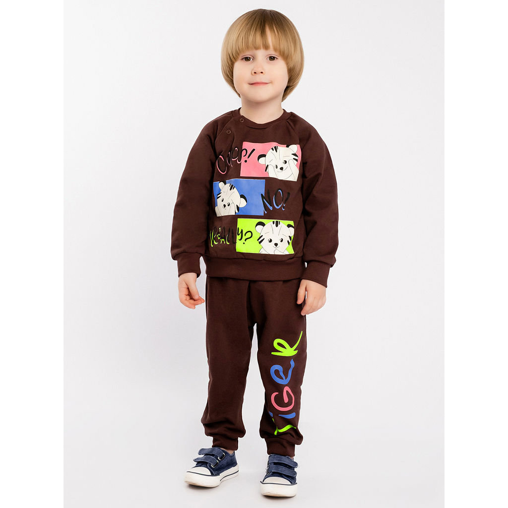 Костюм футер 2х нитка начёс 8027310501 - Youlala фото 4