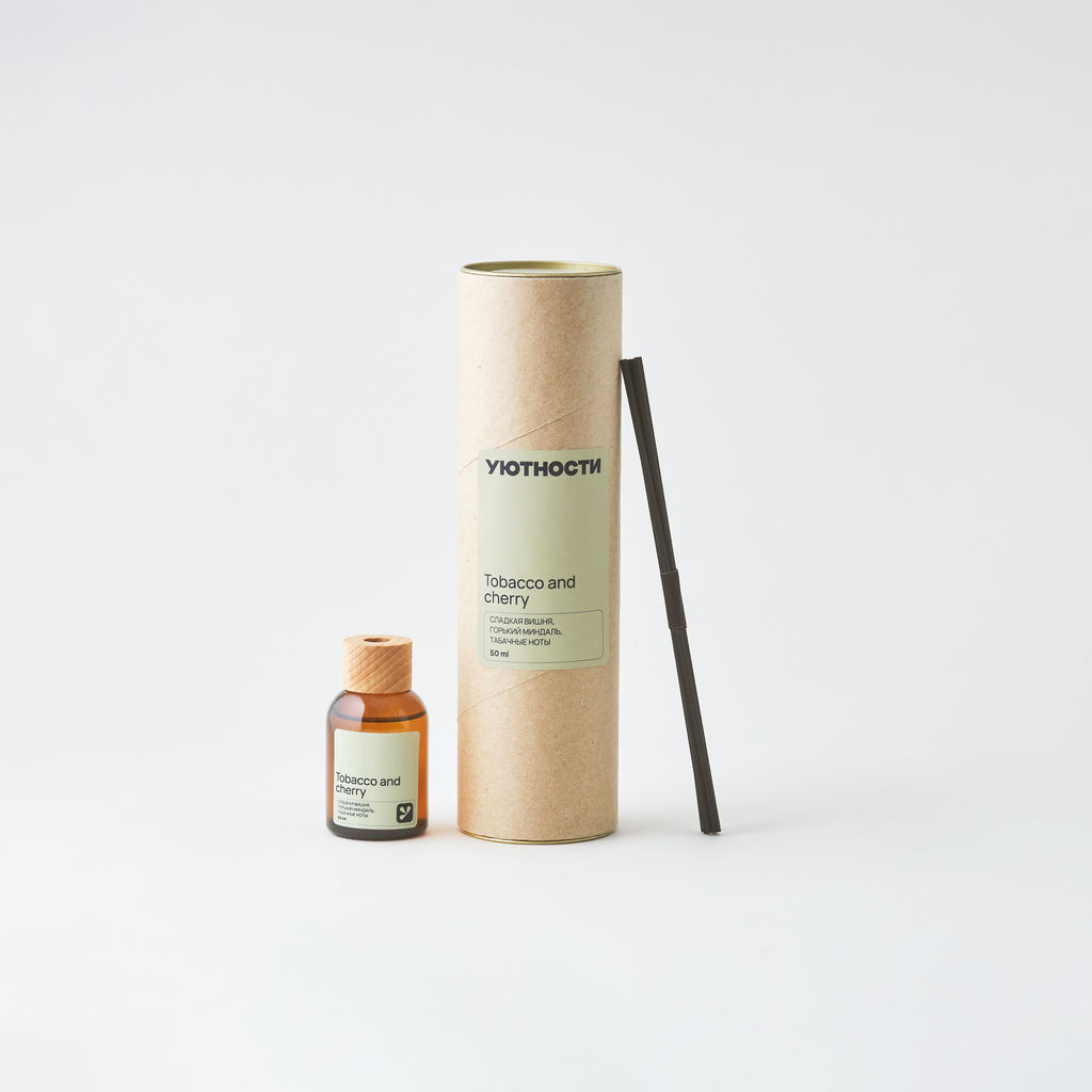Диффузор 50мл Tobacco and cherry - Уютности фото 4