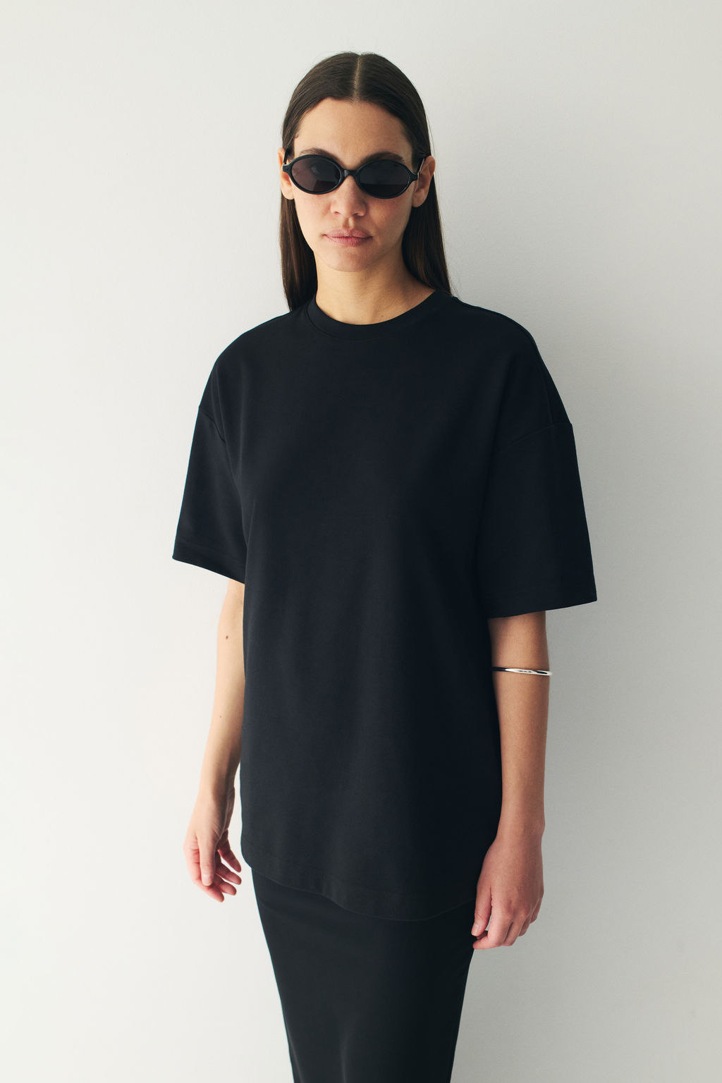 Camiseta Cooling Oversized Fit - H&m фото 9