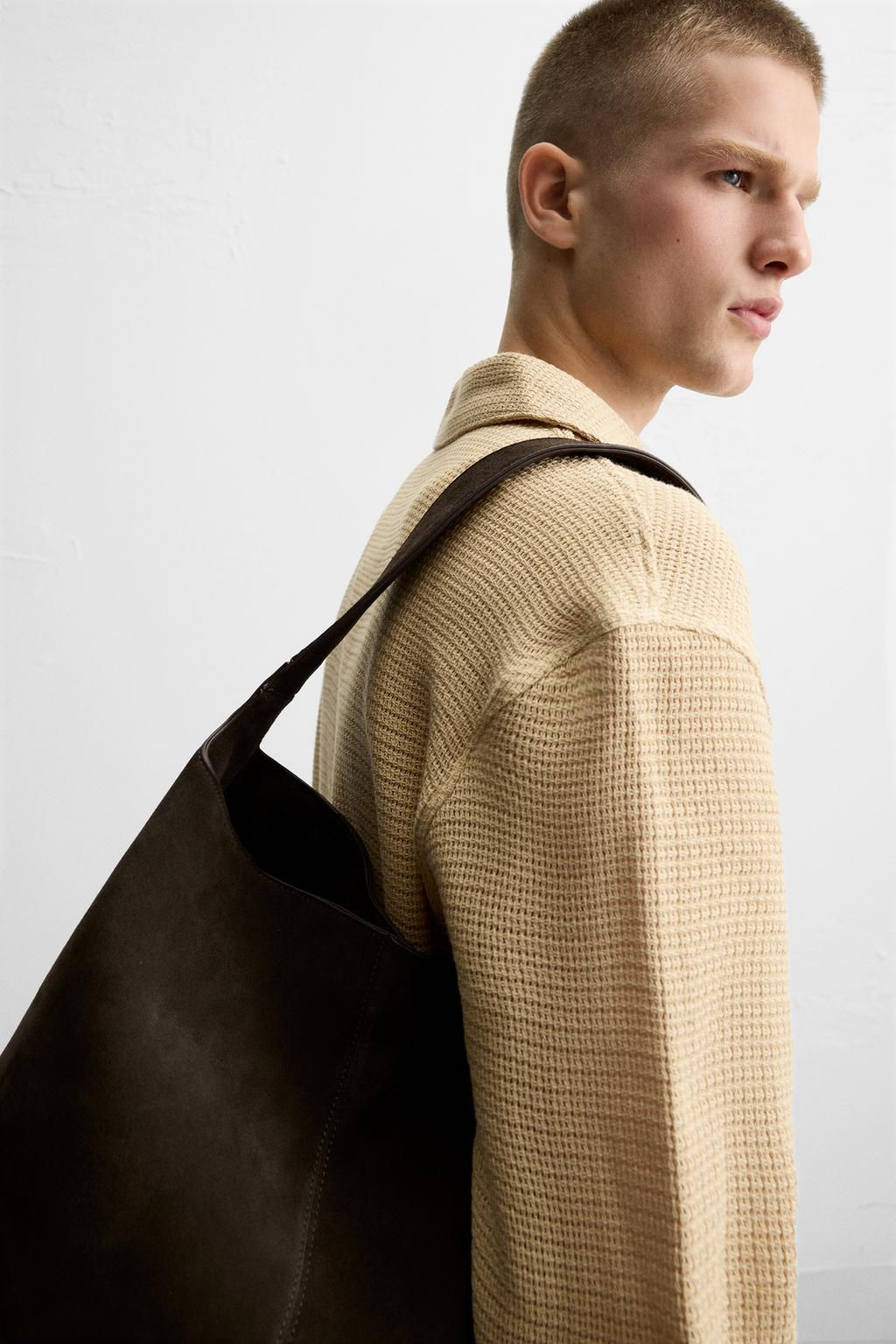 TEXTURED POLO SHIRT - Zara фото 13