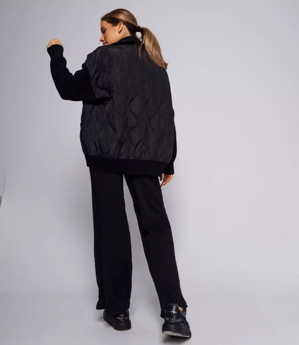 Костюм #КТТ204, чёрный