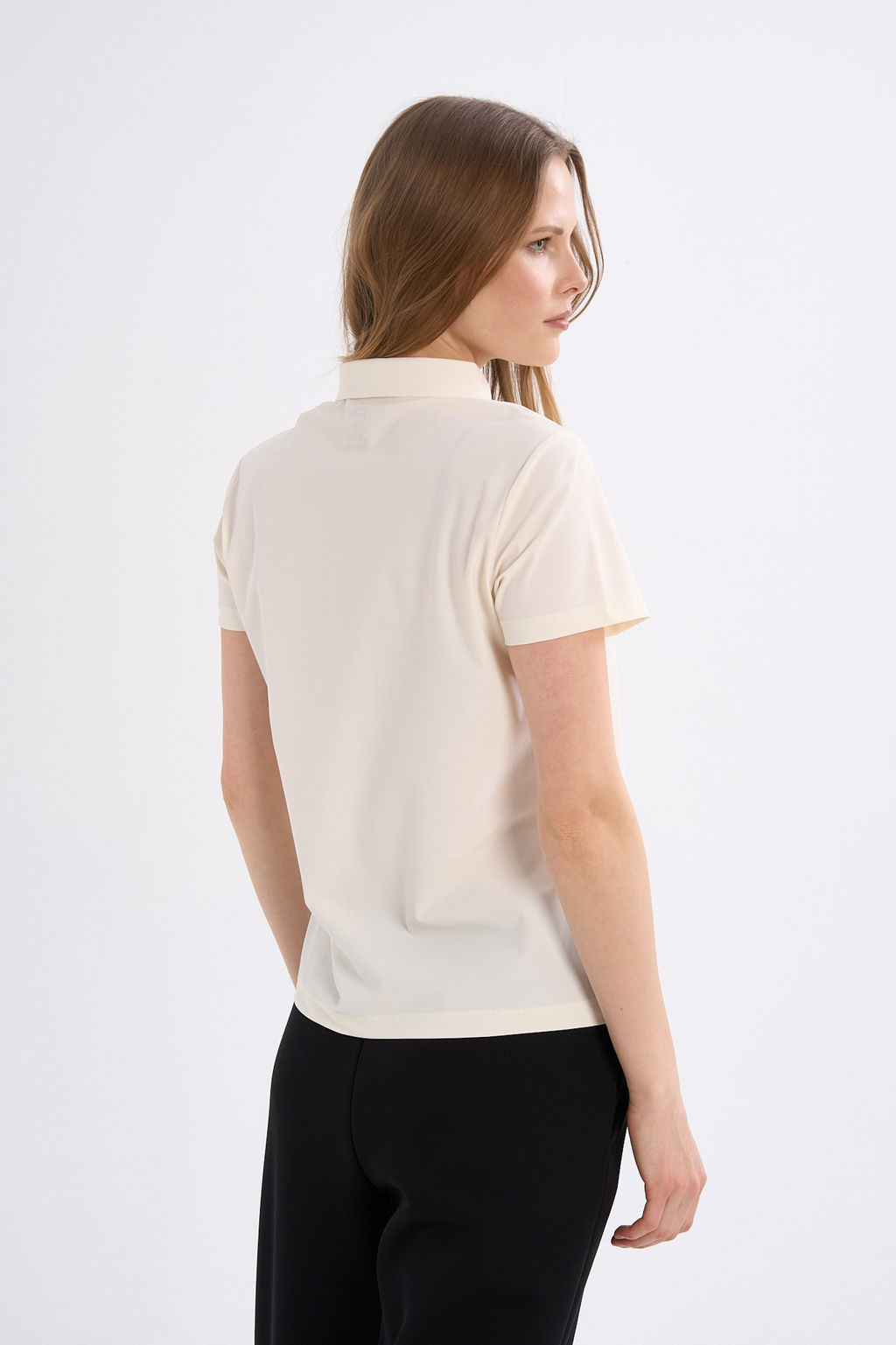 Поло Светло-серый