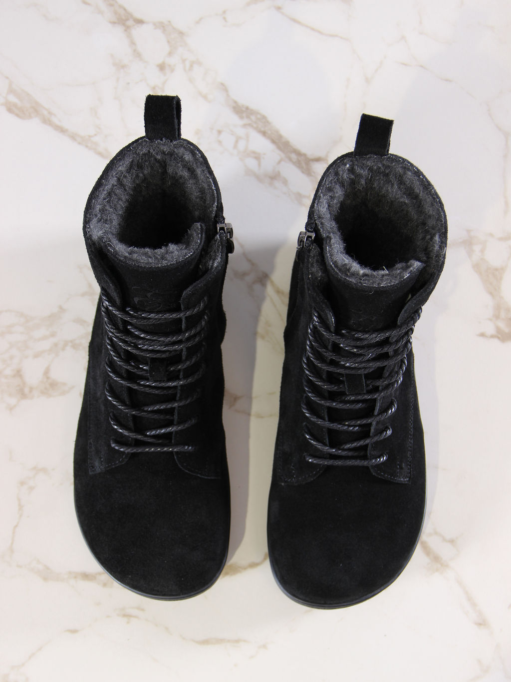 Босоногие ботинки EDART 351.NATAbr.Черная замша - Ed'art фото 5