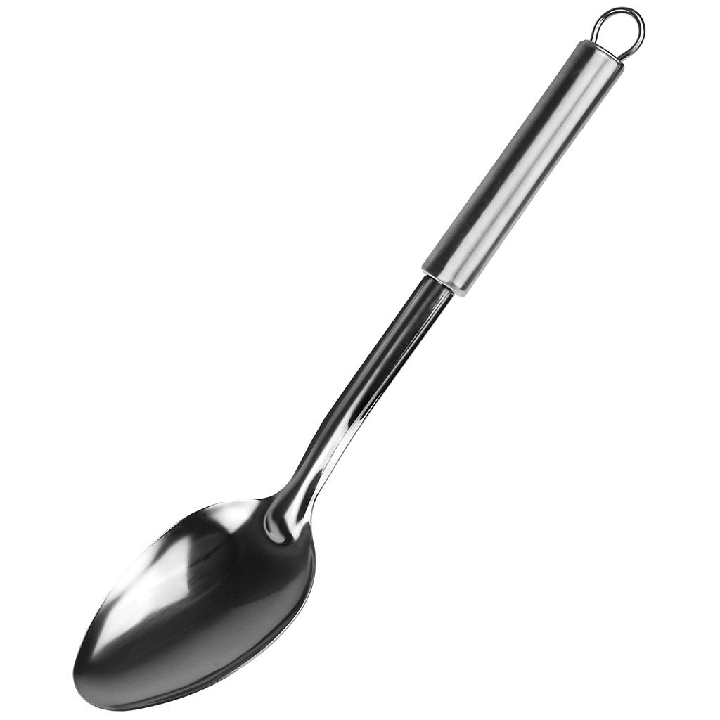 "Мастер" Ложка гарнирная из нержавеющей стали 33х7см (Китай)