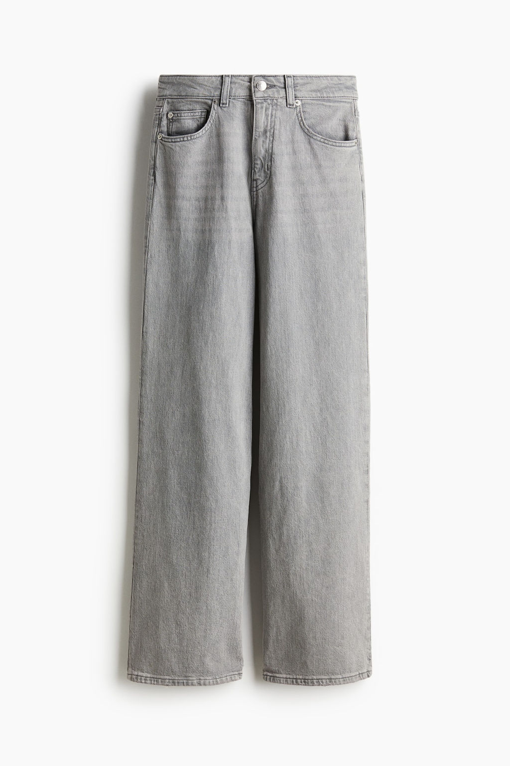 Wide High Jeans - H&m фото 6