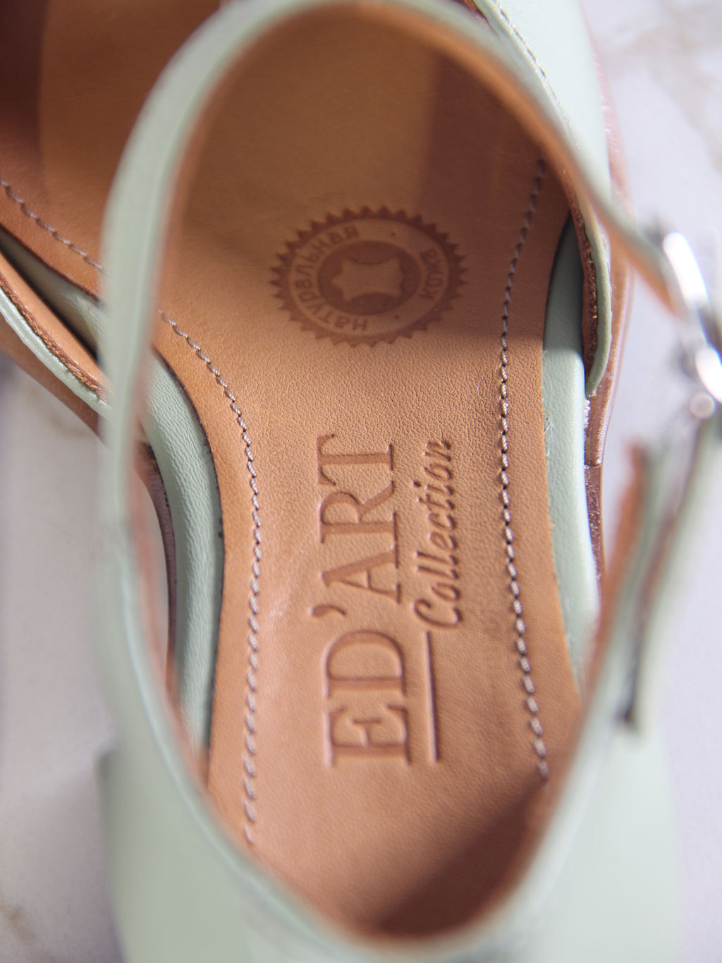 Босоножки 5033.23663bе.Олива орех