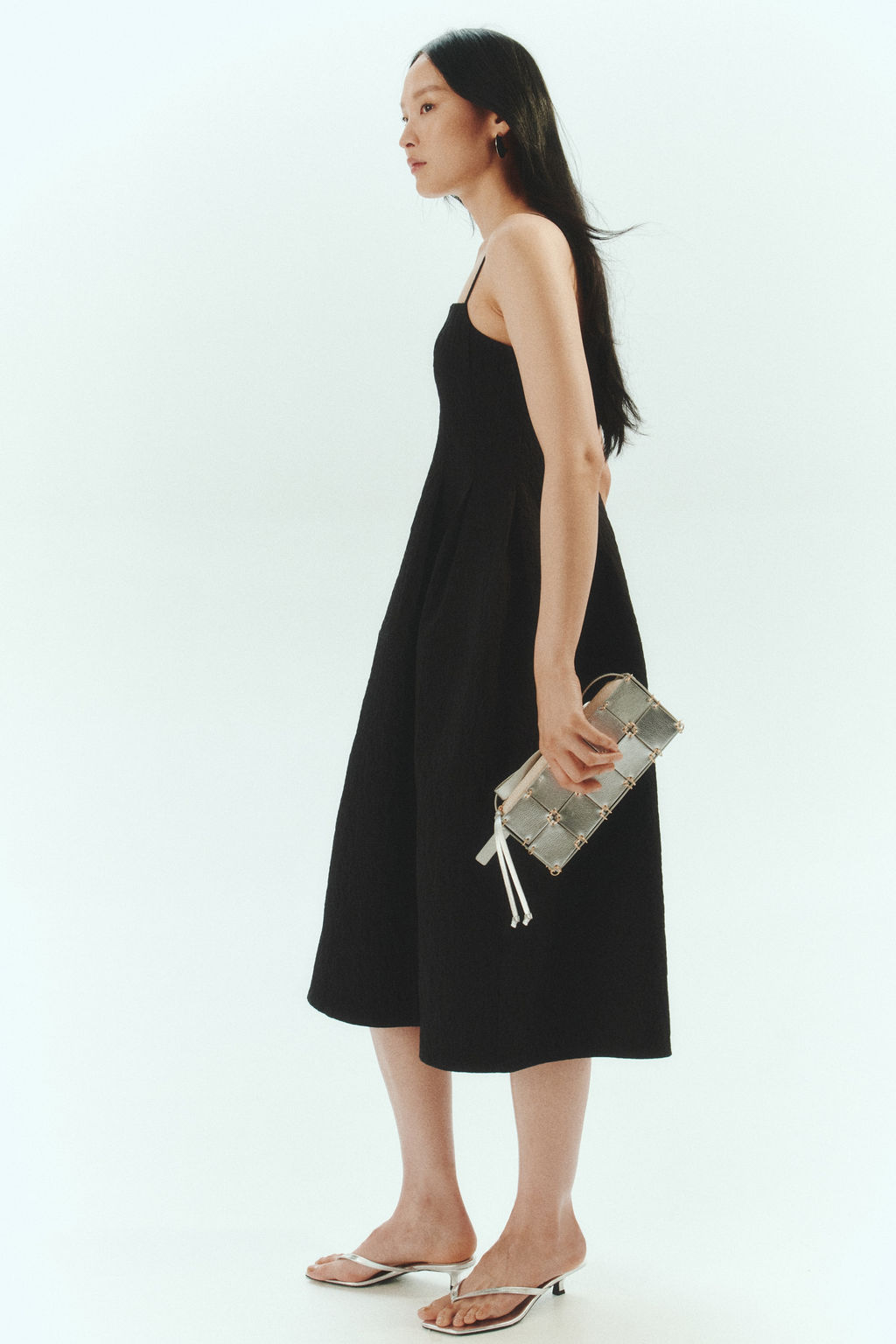 Vestido en tejido jacquard - H&m фото 7