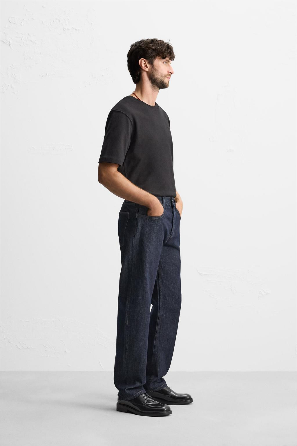 STRAIGHT-LEG JEANS - Zara фото 4