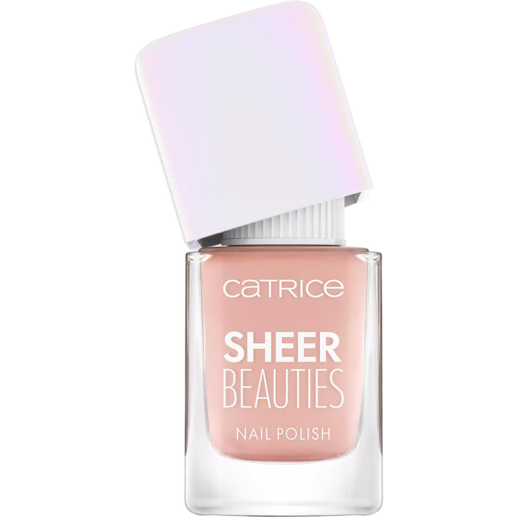 CATRICE Лак для ногтей Sheer Beauties Nail Polish, 070 Nudie Beautie 10,5 мл фото 2