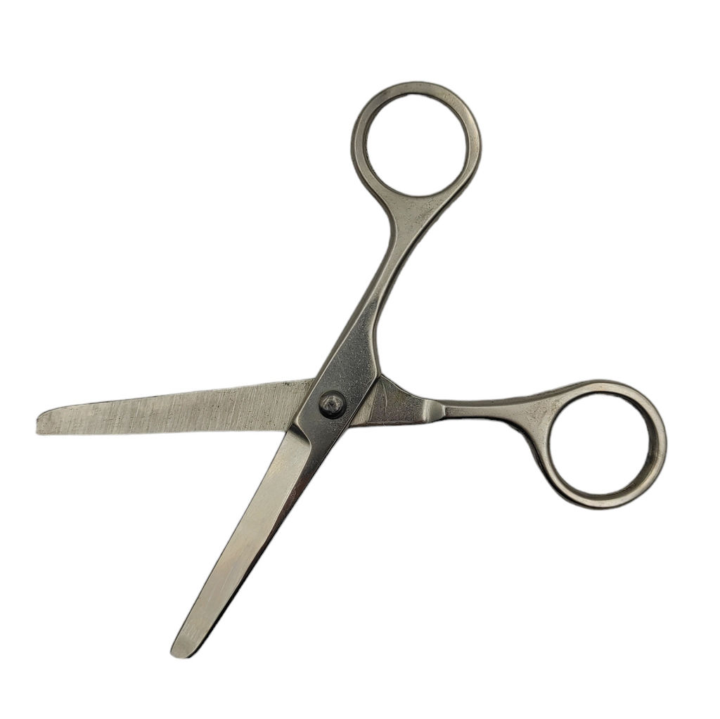 Ножницы тупоконечные 135мм (цельнометалл.) Н-13Ш-1