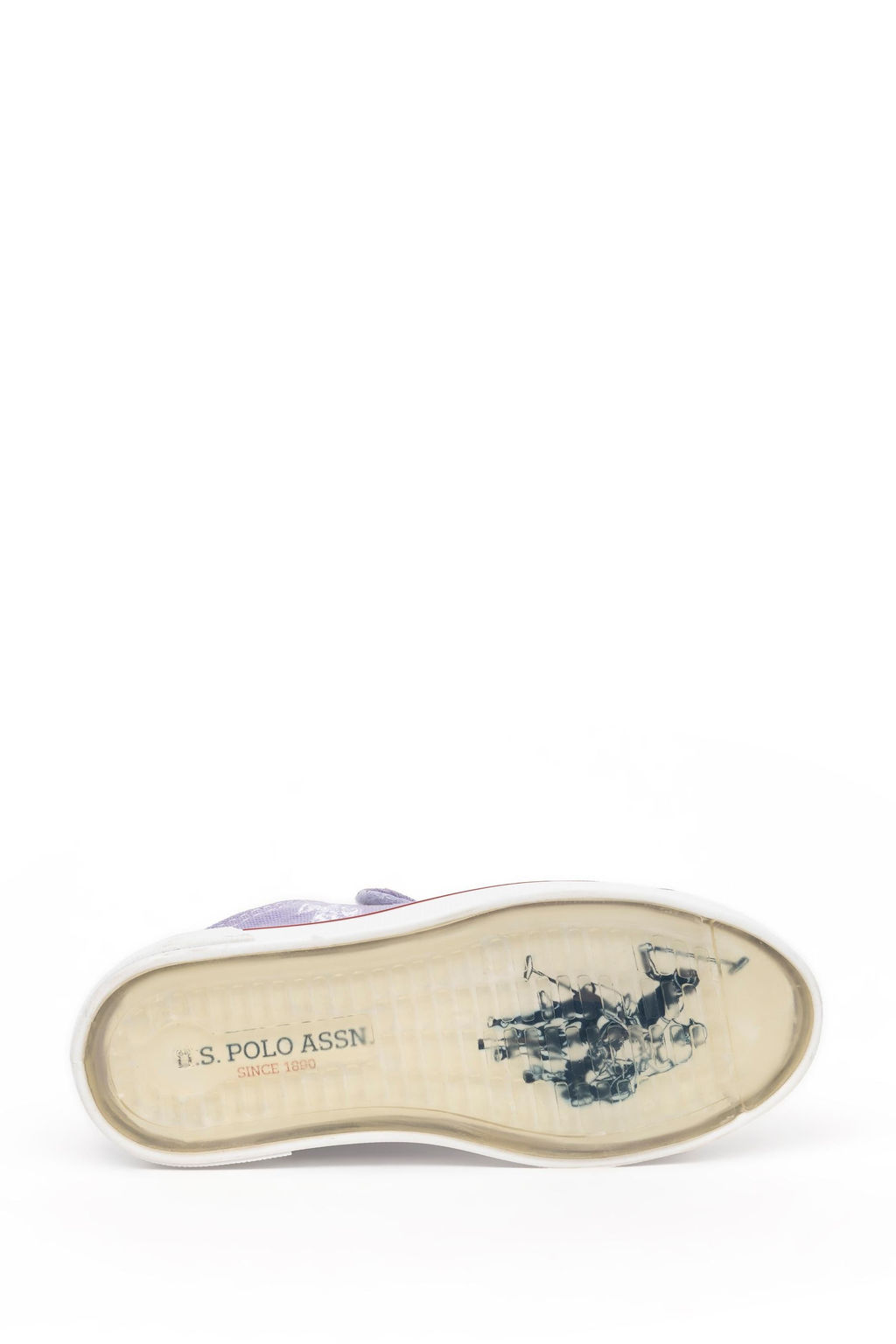 Сиреневая спортивная обувь для девочек - U.s. polo assn фото 10