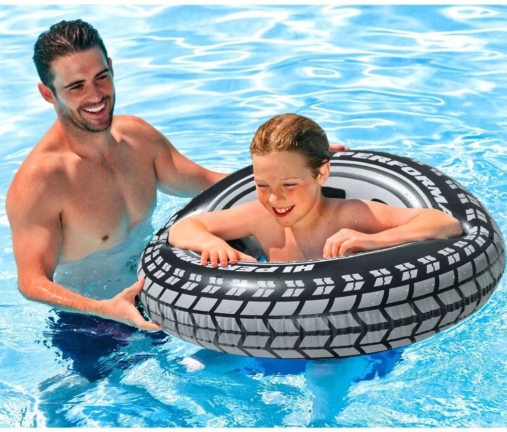 Круг Шина 91 см, от 9-ти лет INTEX  фото 2