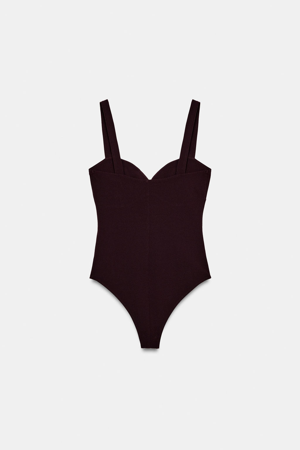 STRAPPY BODYSUIT - Zara фото 7