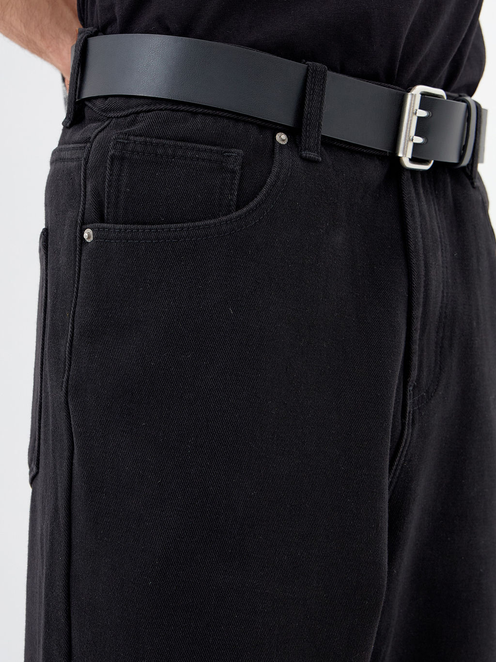 Утепленные Мужские джинсы BAGGY - Mossmore фото 6