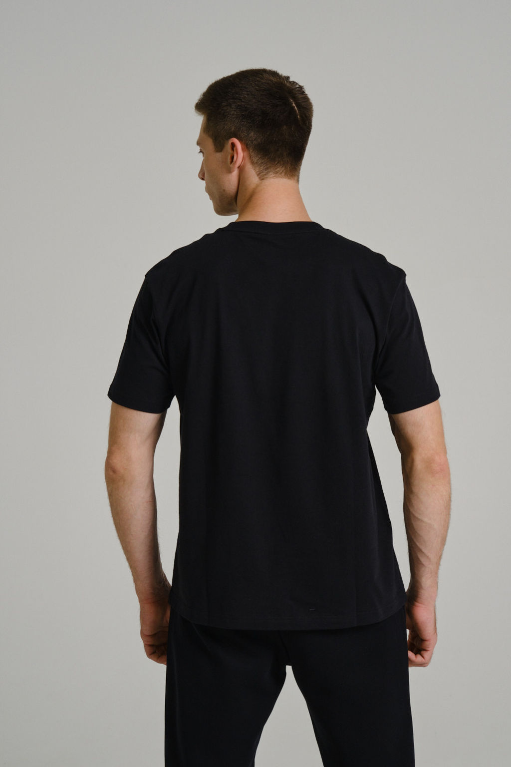 Футболка Черный SHOCK 4 SS Tee - Anta фото 5