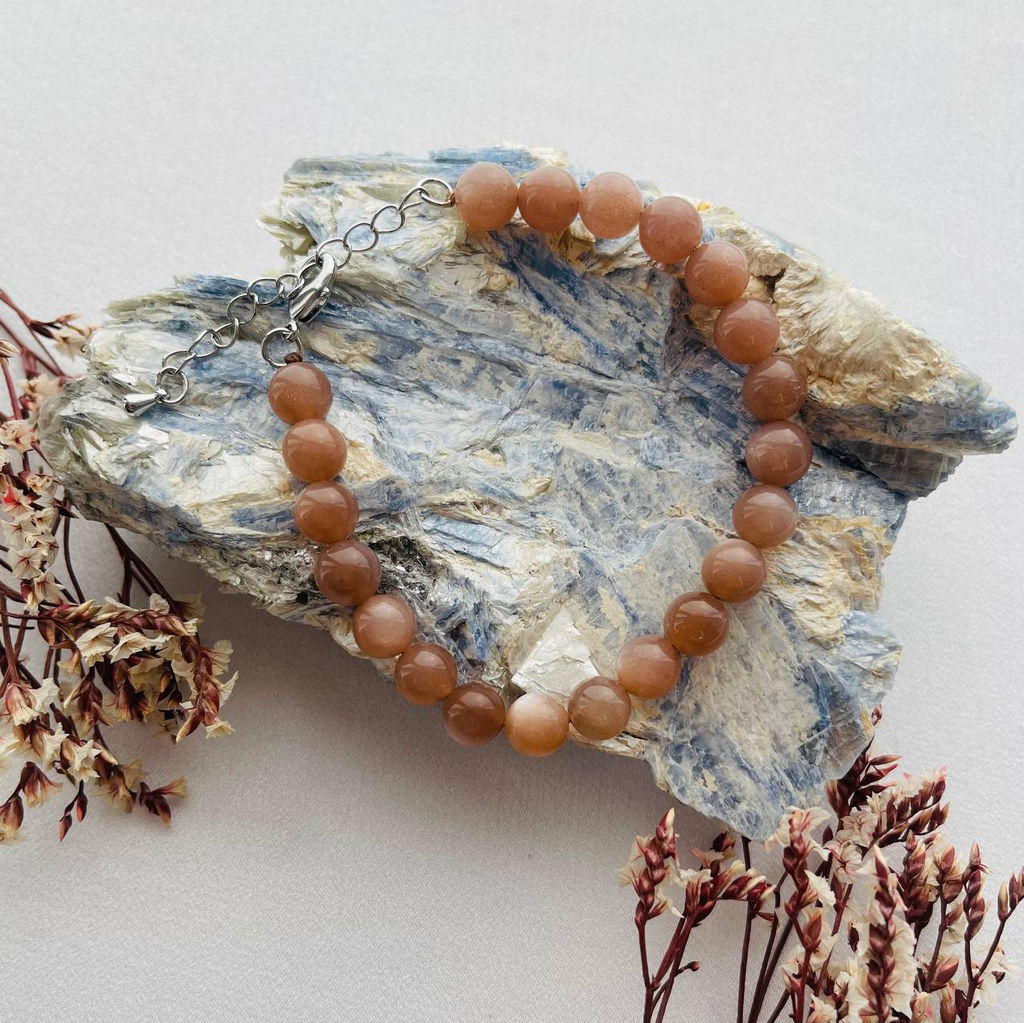 Браслет из Лунного камня 19 см +